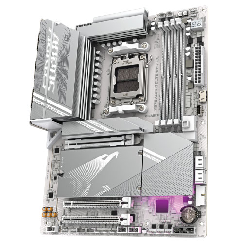 GIGABYTE AMD X870 A ELITE WF7 ICE Motherboard
