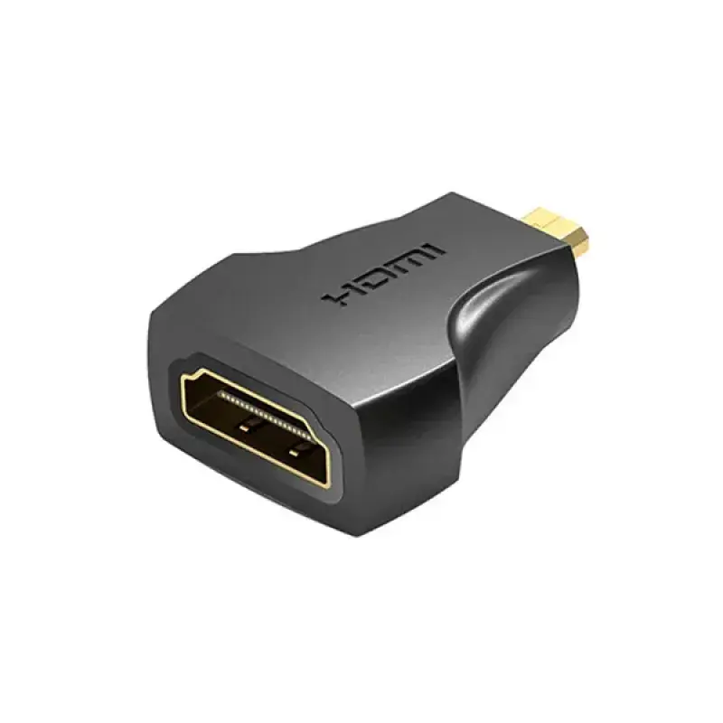 VENTION AITB0 Micro HDMI Male to HDMI Female Adapter - Black