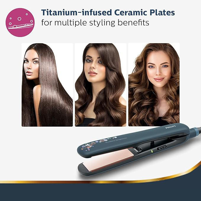 Philips Hair Straightener (BHS397/40)
