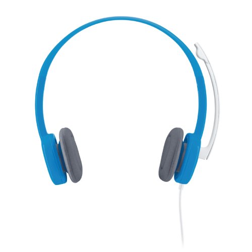 Logitech H150 Stereo Headset with Dual 3.5mm Jack Blue