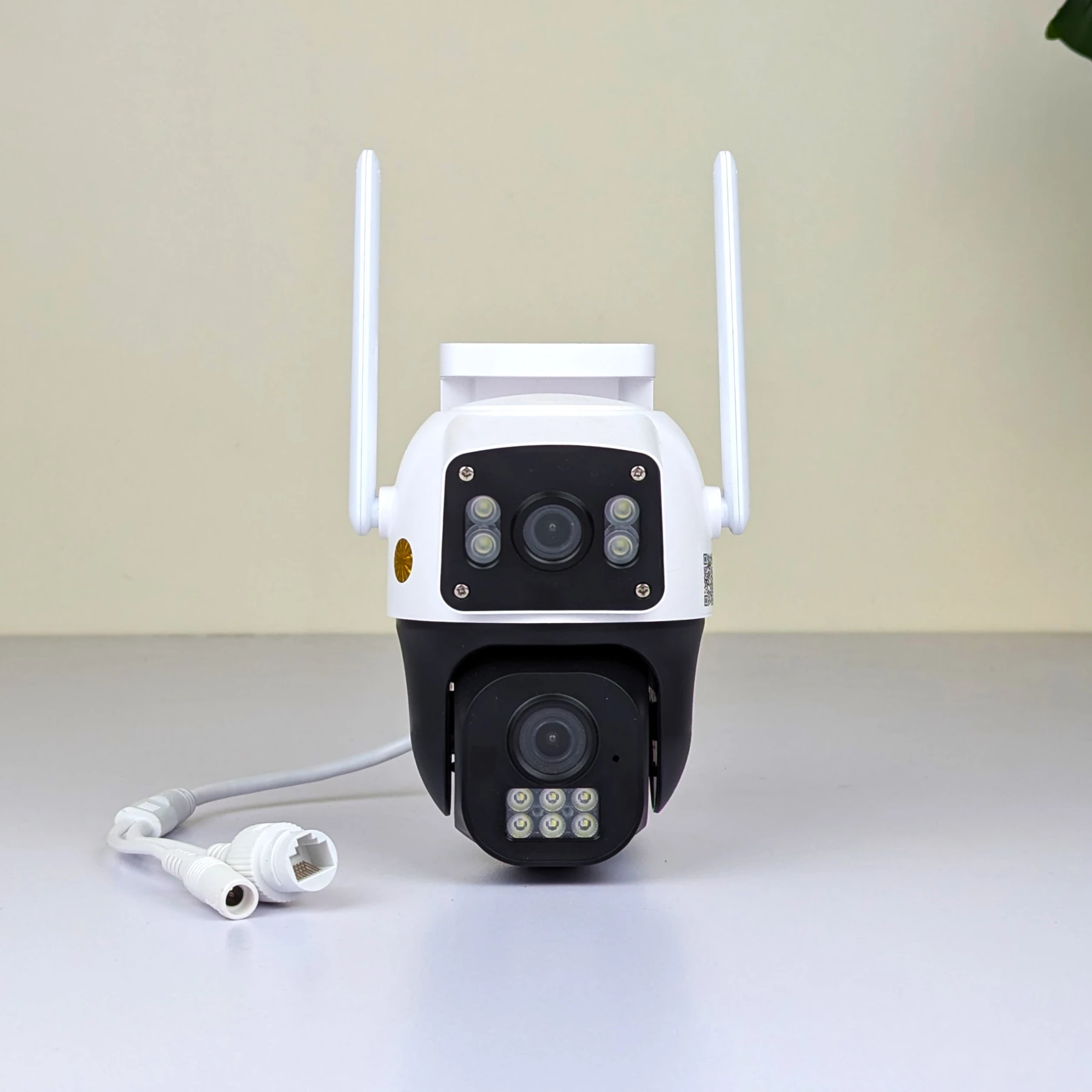V380 Dual Lens Wi Fi Camera