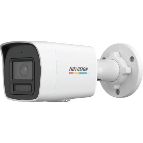 Hikvision DS-2CD1027G2H-LIU 2 MP ColorVu with Dual Light Fixed Bullet Camera