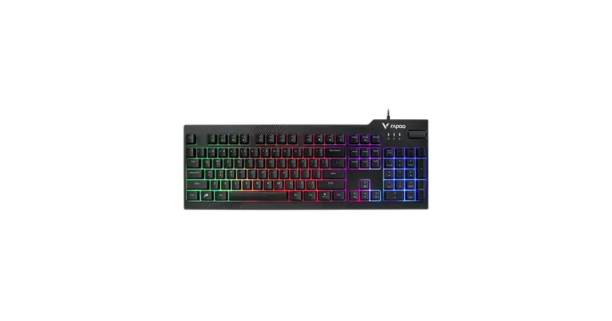 Rapoo V50S Backlit Gaming Keyboard