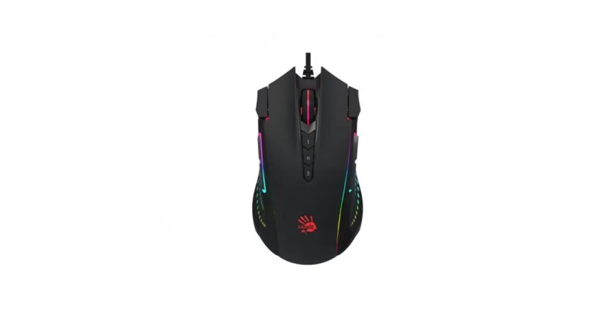 A4TECH Bloody J90S 2-Fire RGB Animation gaming mouse