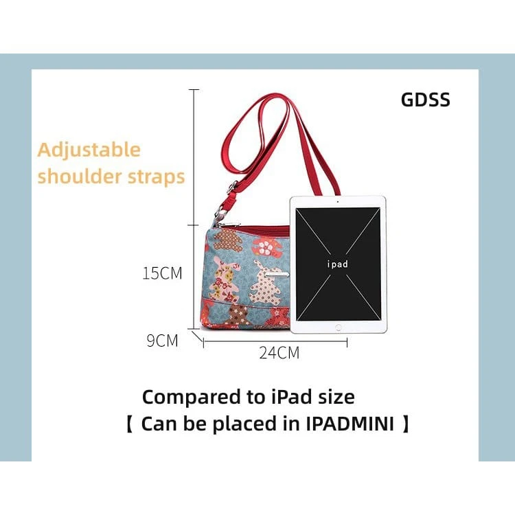 Korean sports travel shoulder bag(Putul2)