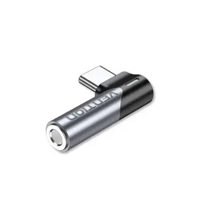 VENTION BGWH0 USB-C Male to 3.5mm Female Audio Adapter