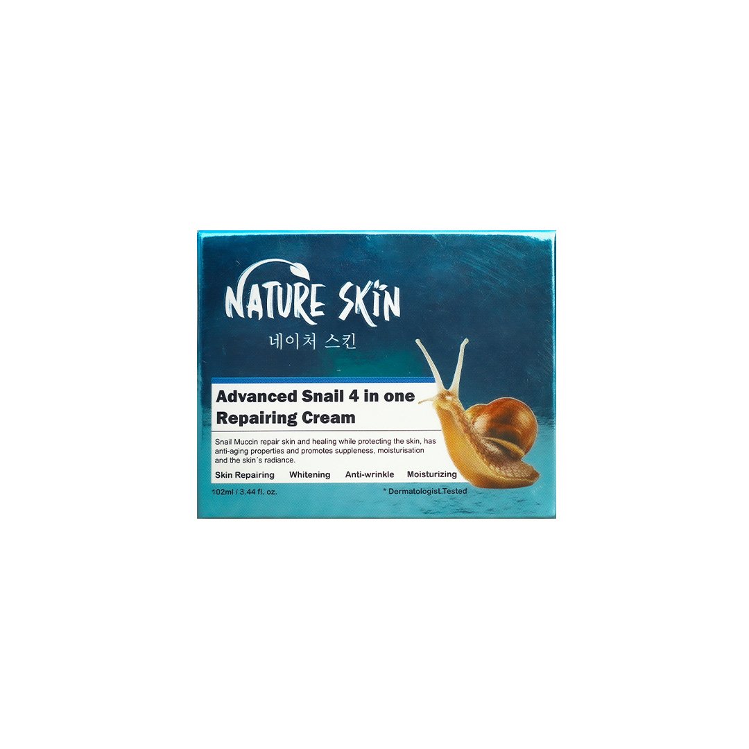 Nature Skin Advanced Snail 4 in one Repairing Cream 102ml