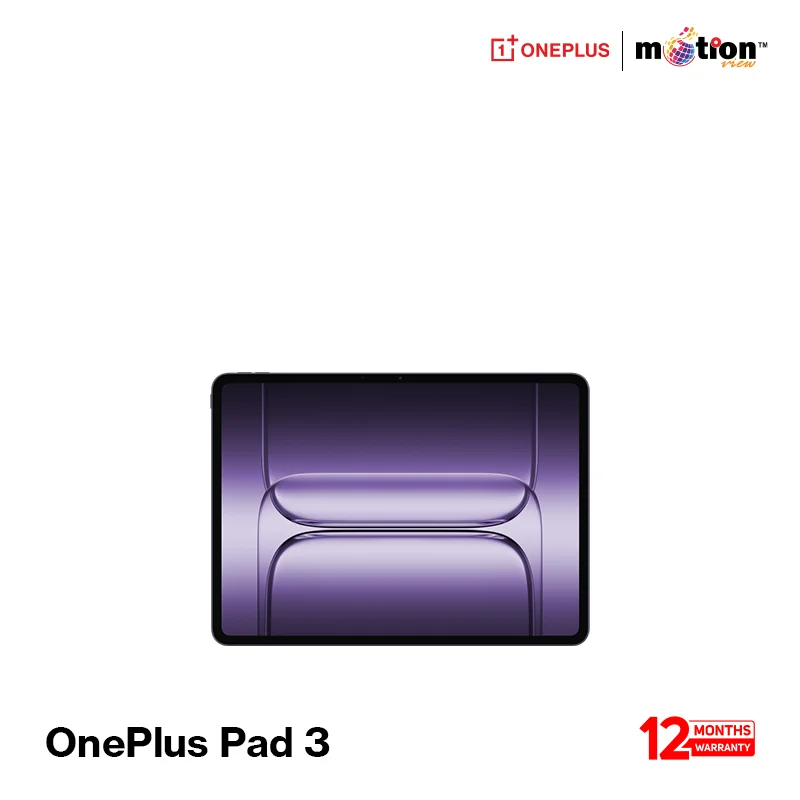 OnePlus Pad 3 with 13.2" 144Hz Dolby Vision Display