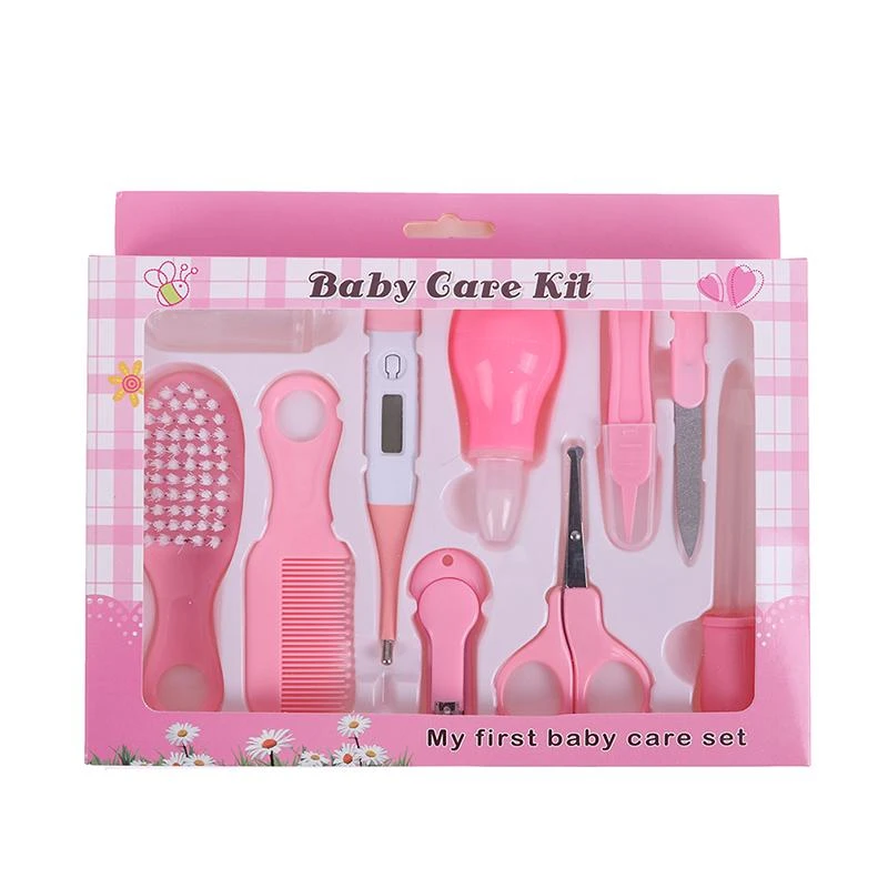 Set Of 10Pcs New Born Baby Kids Health Care Kit Set