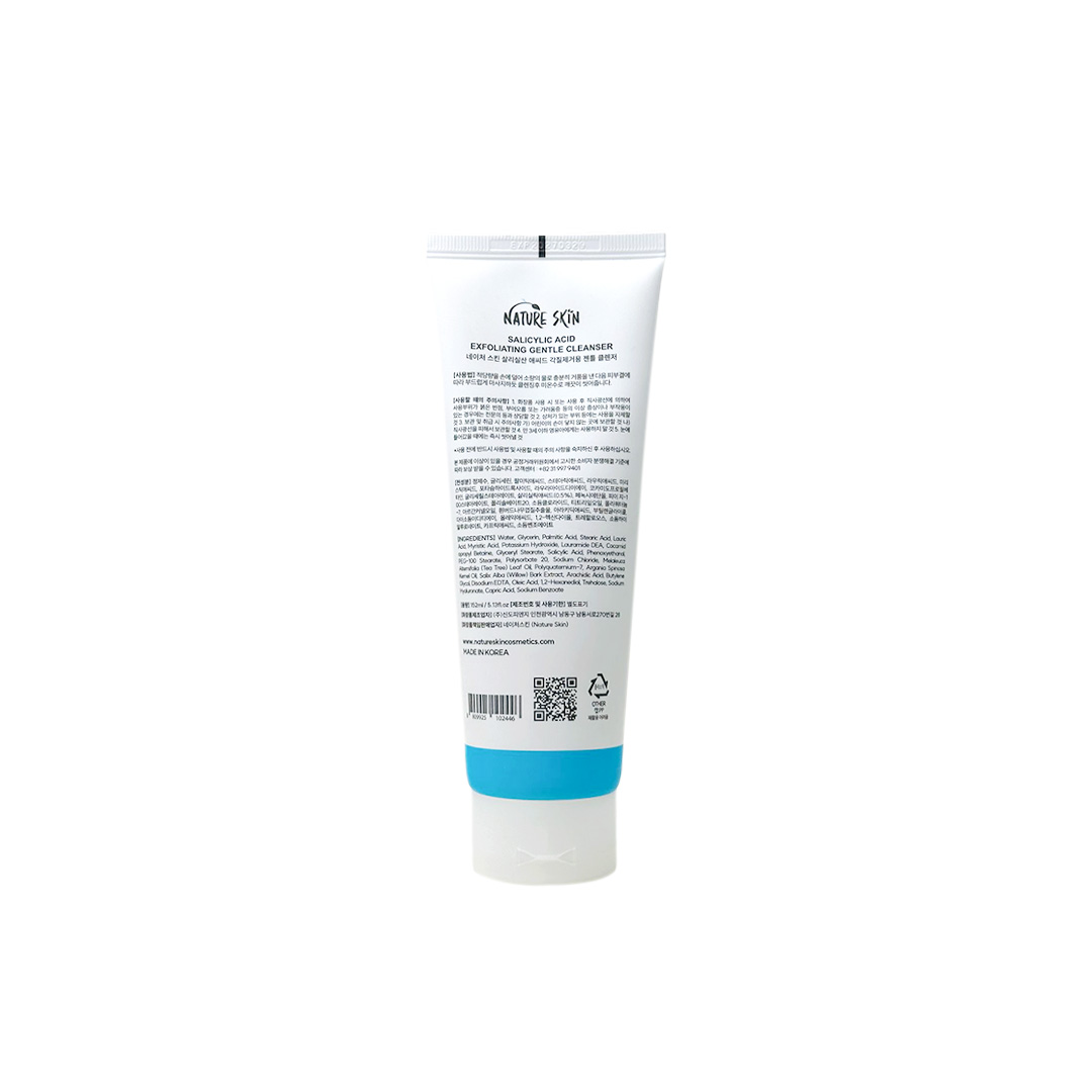Nature Skin Salicylic Acid Exfoliating Gentle Cleanser 152 mL