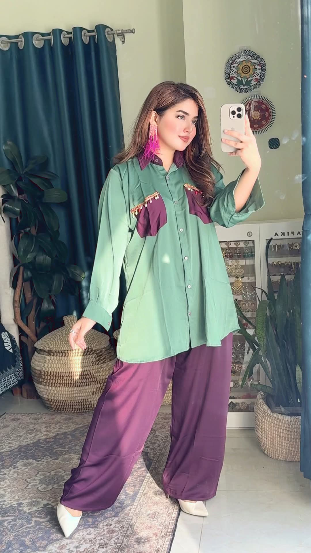 Ladies Shirt and Pant