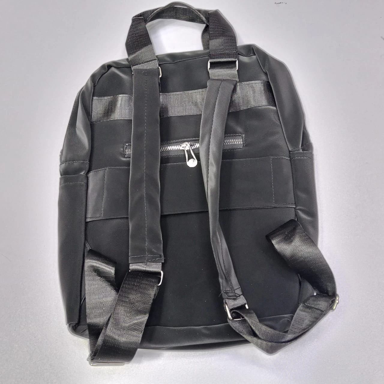 New leisure nylon ladies CHINA Bagpack (Black)