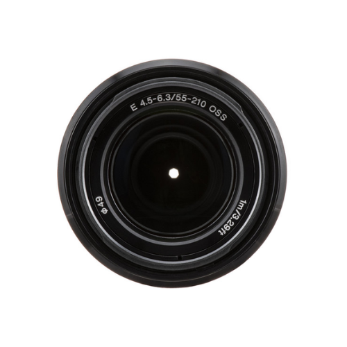 Sony E 55-210mm f/4.5-6.3 OSS Lens