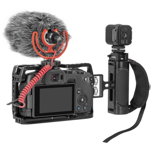 SmallRig Mini Side Handle with Dual 1/4"-20 Screw Mount MFR2916