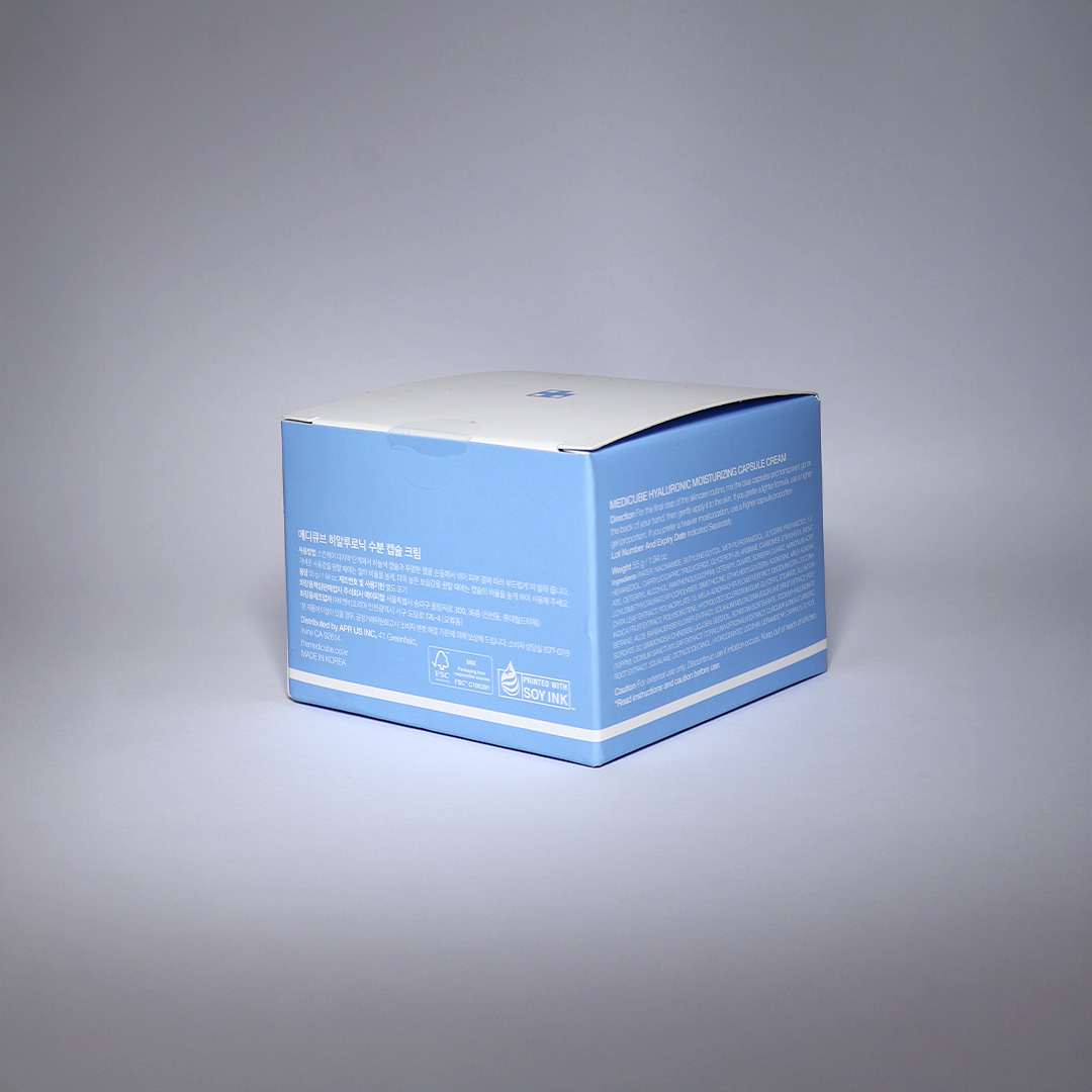 Medicube Hyaluronic Moisturizing Capsule Cream 55 g