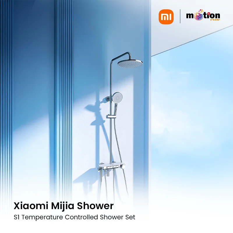 Xiaomi Mijia Temperature Controlled Shower S1 Supercharged Shower Set