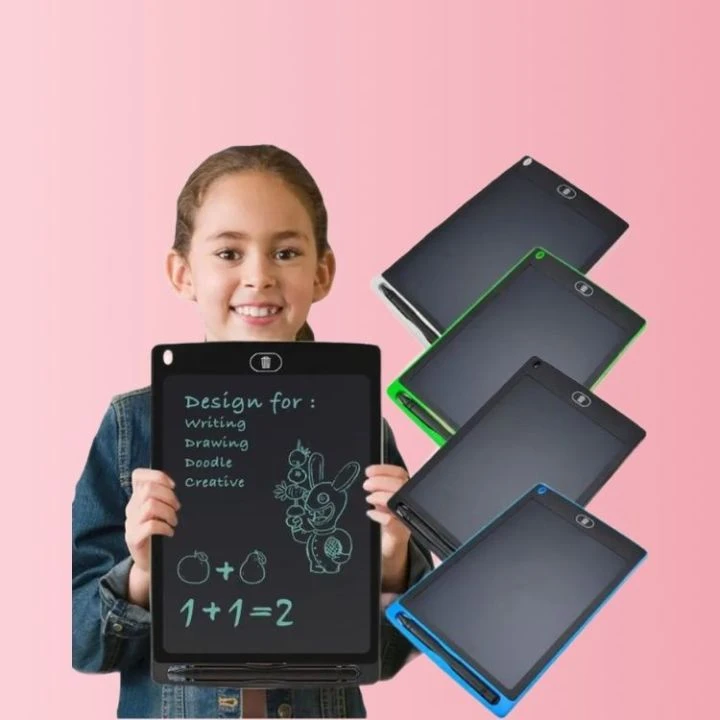 8"5.LCD Writing Tablet Drawing Pad, Erasable E-writer, Office Writing Board, Digital Random Colour