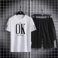 Mash T-Shirt and Short Pant Set