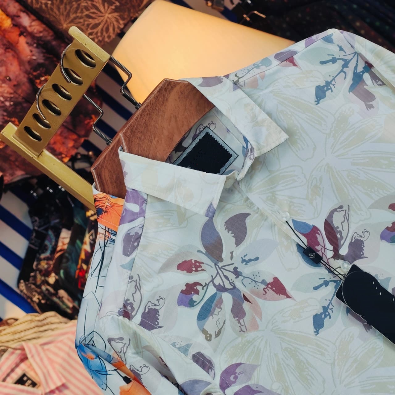 China Floral Print full sleeve ??????