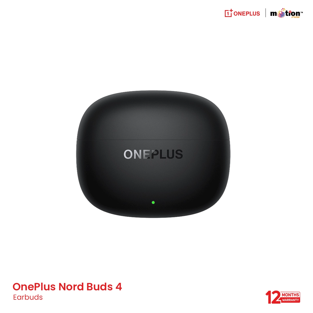 OnePlus Nord Buds 4 52dB ANC TWS Earbuds