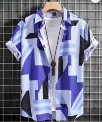 Half Sleeve Cotton Shirt For Men