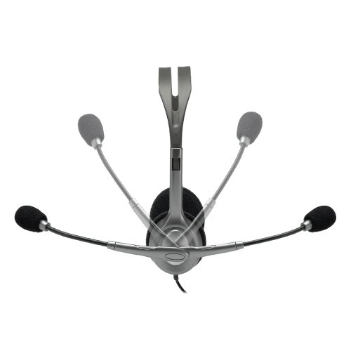 Logitech H110 Stereo Headset with Dual 3.5mm Jack