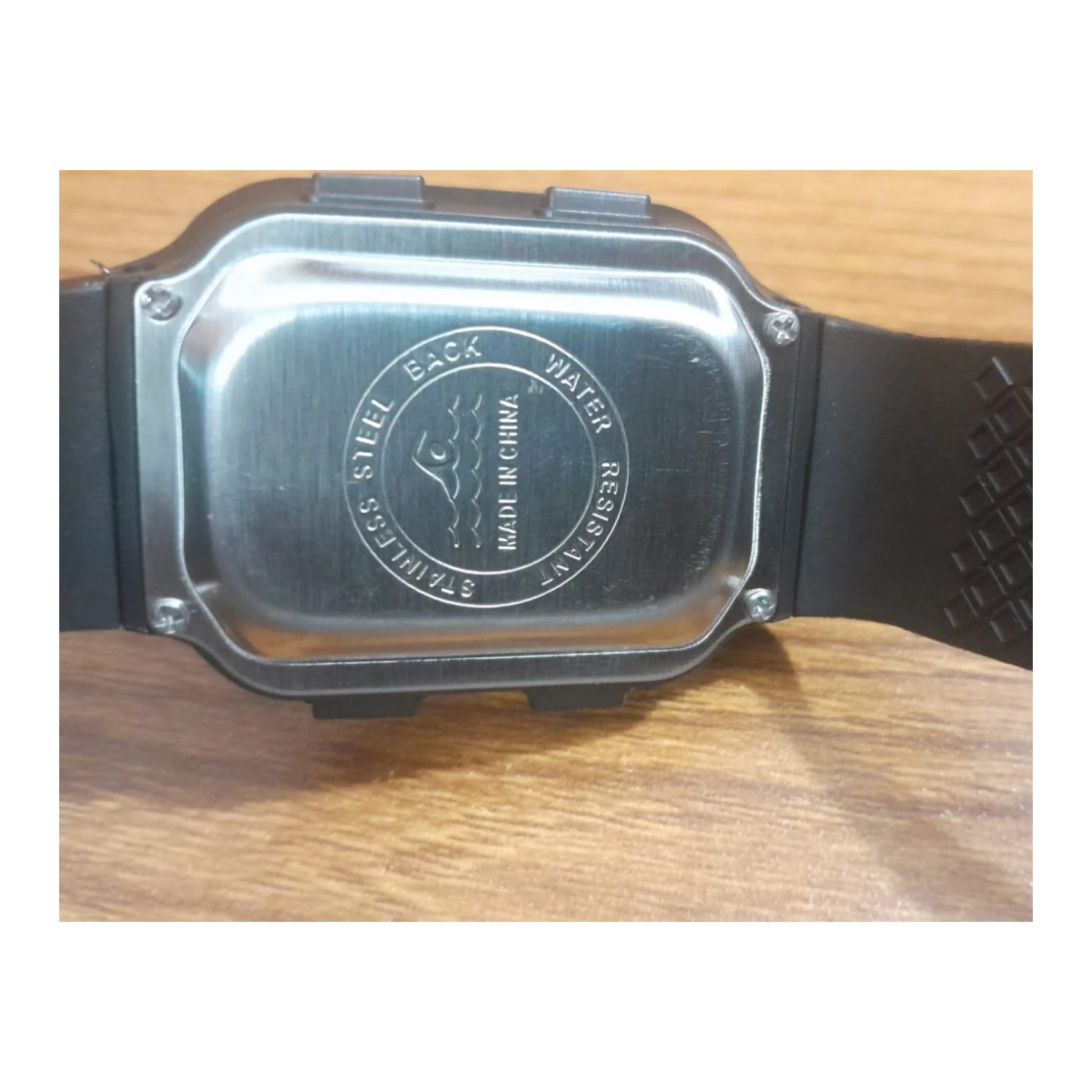 Reloj Digital Diray Unisex DR2339L1 Negro