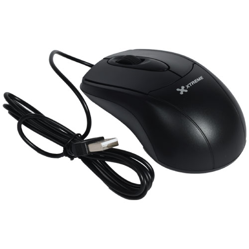 XTREME M30 USB BLACK OPTICAL MOUSE