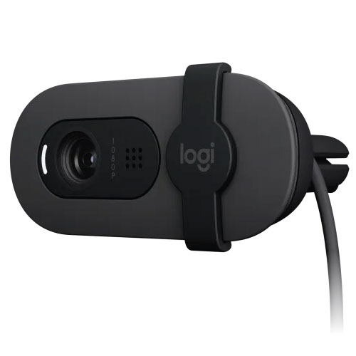 Logitech BRIO 100 Full HD Privacy Shutter Webcam Graphite