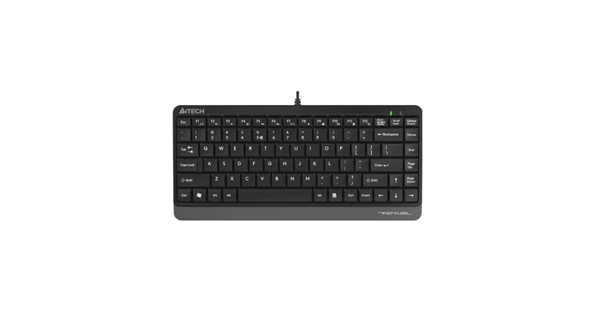 A4tech Fstyler FK11 Compact Size Mini Keyboard