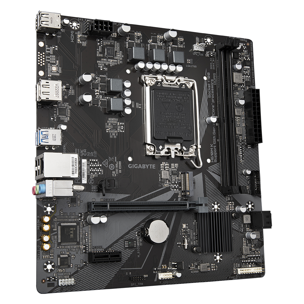 GIGABYTE INTEL H610M K DDR5 Motherboard