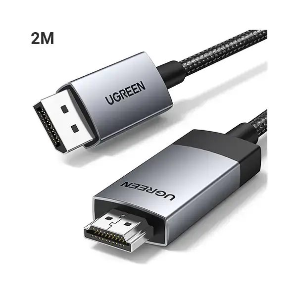 UGREEN DP119 (15774) 4K DP to HDMI Cable - 2M