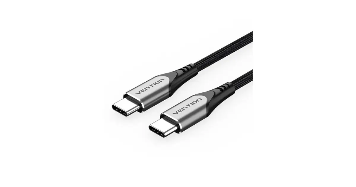 VENTION TADHF Type-C to Type-C USB 2.0 Cable - 1M