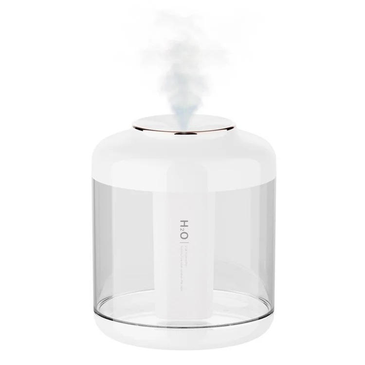 DQ121 1.5L Household Cordless Nano-mist Humidifier. Air Purifier Essential Oil Purifier Aroma Diffuser Large Capacity Humidifier for Home Office -