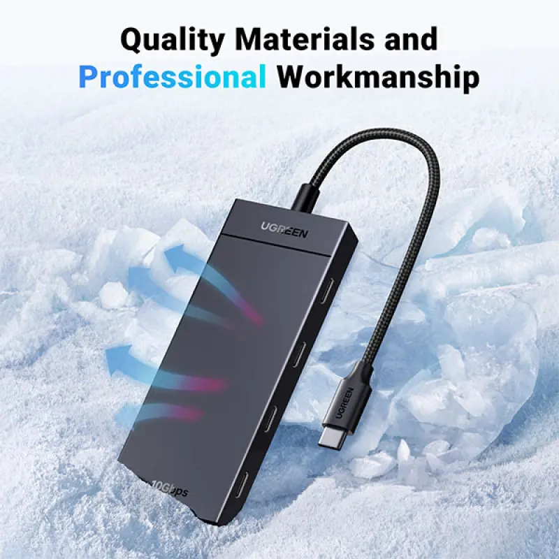 Ugreen CM806 (35584) 4-Port USB 3.2 Gen 2 Hub