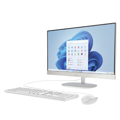 HP All-in-One 24-cr0179d Intel Core i5 1335U FHD Non-Touch Desktop PC