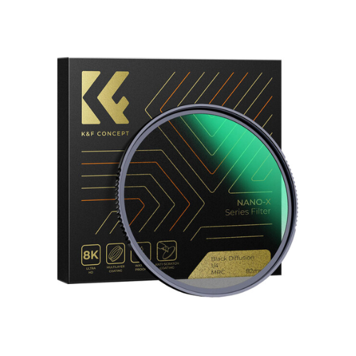 K&F Concept Nano-X Series Black Diffusion 1/4 Filter