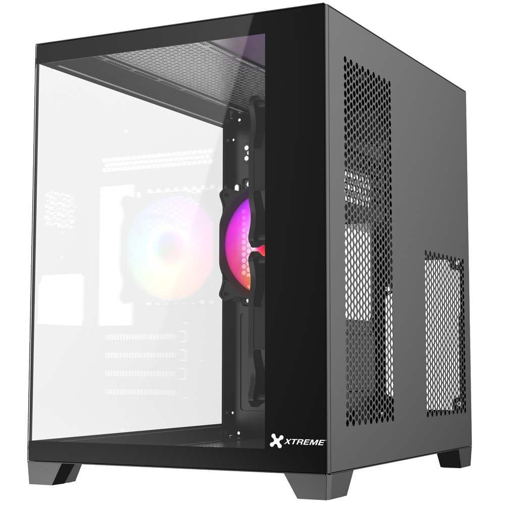 Xtreme S270B ARGB Mid Tower Casing With 3 ARGB Fan