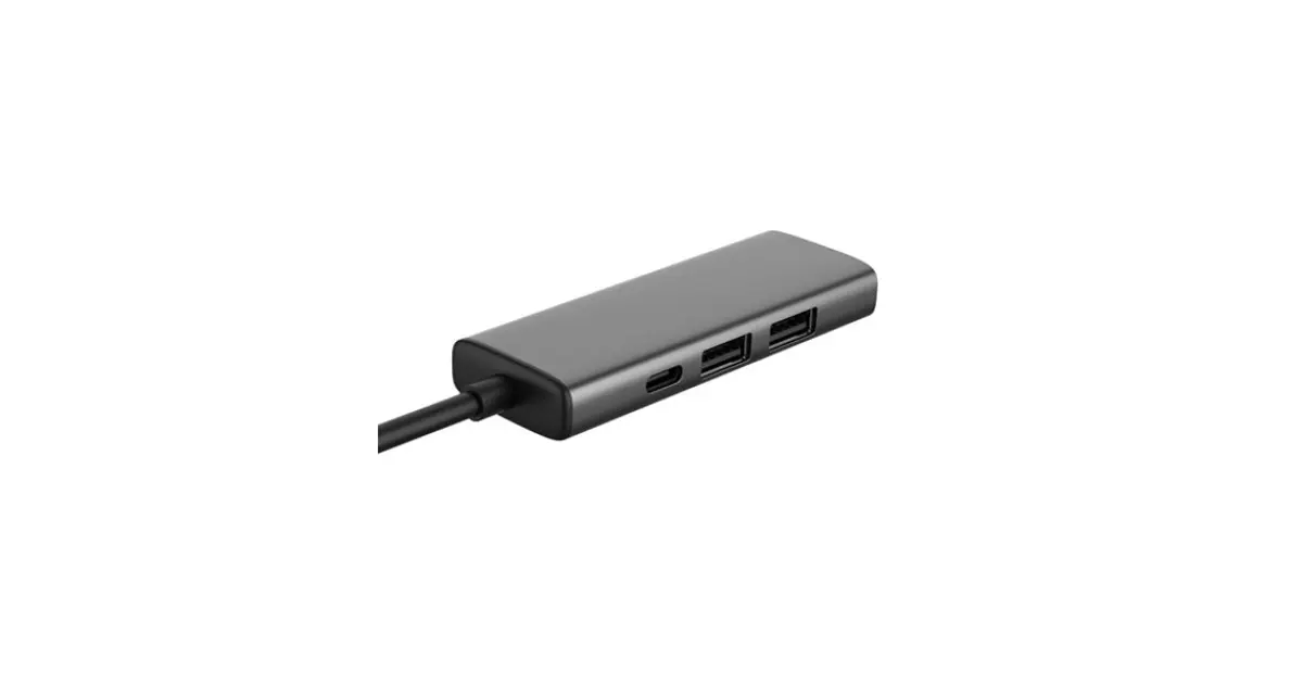 Huntkey D04 4-in-1 USB-C Multifunction Docking Station