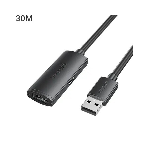 Vention CBKBT USB 2.0 Type-A Male to Female Extension Cable - 30M