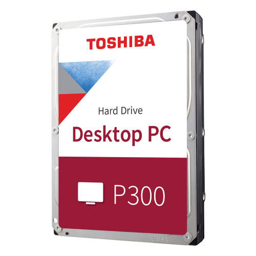 Toshiba P300 6TB 3.5-Inch SATA 5400RPM Desktop HDD