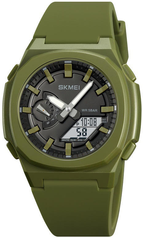 SKMEI 2091 Electronic Display Sports Men’s Watch - Green