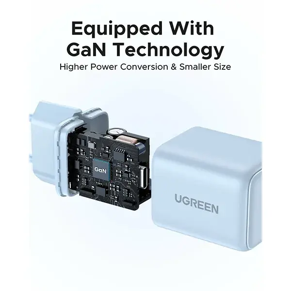 UGREEN X512 (55555) 20W USB-C GaN Fast Charger - EU