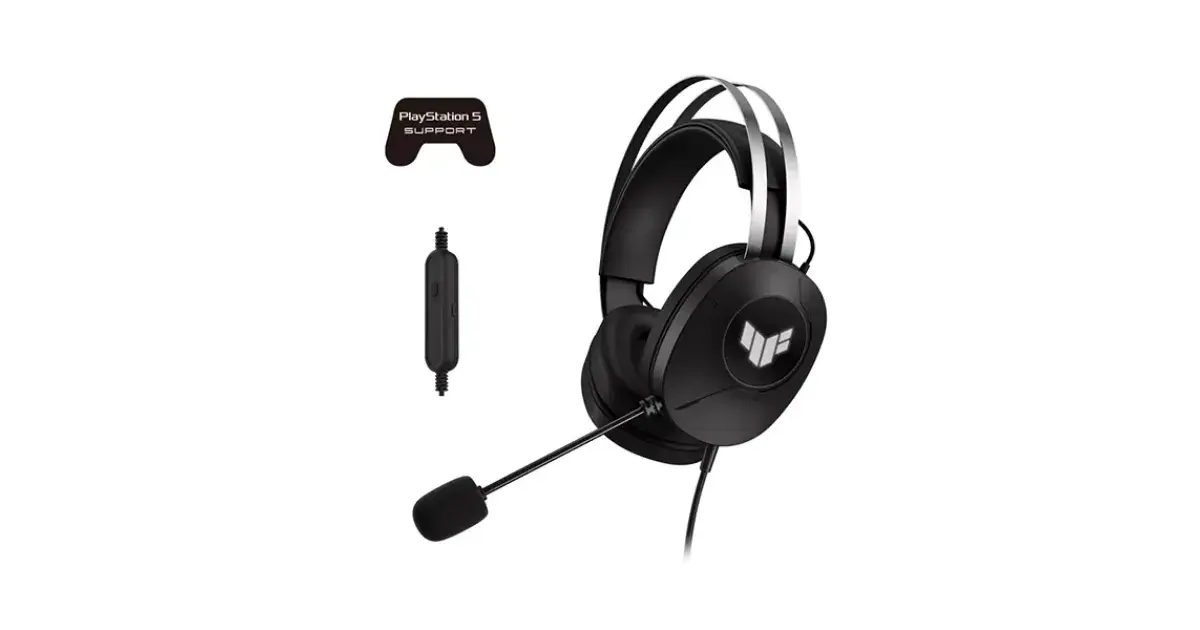 ASUS TUF Gaming H1 Gen II USB Wired Gaming Headphone