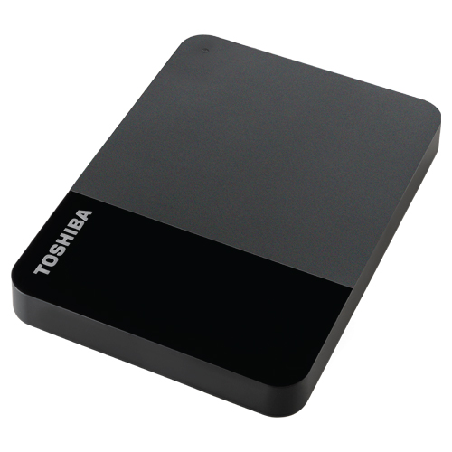 Toshiba Canvio Ready 4TB USB 3.2 Black External Hard Disk Drive