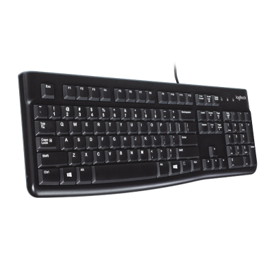 Logitech Keyboard K120 English (920-002582)