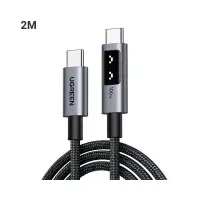 UGREEN L509 (35512) Uno USB-C to USB-C PD Fast Charging Cable - 2M