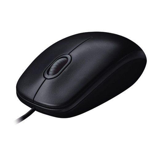Logitech M90 USB Mouse Gray