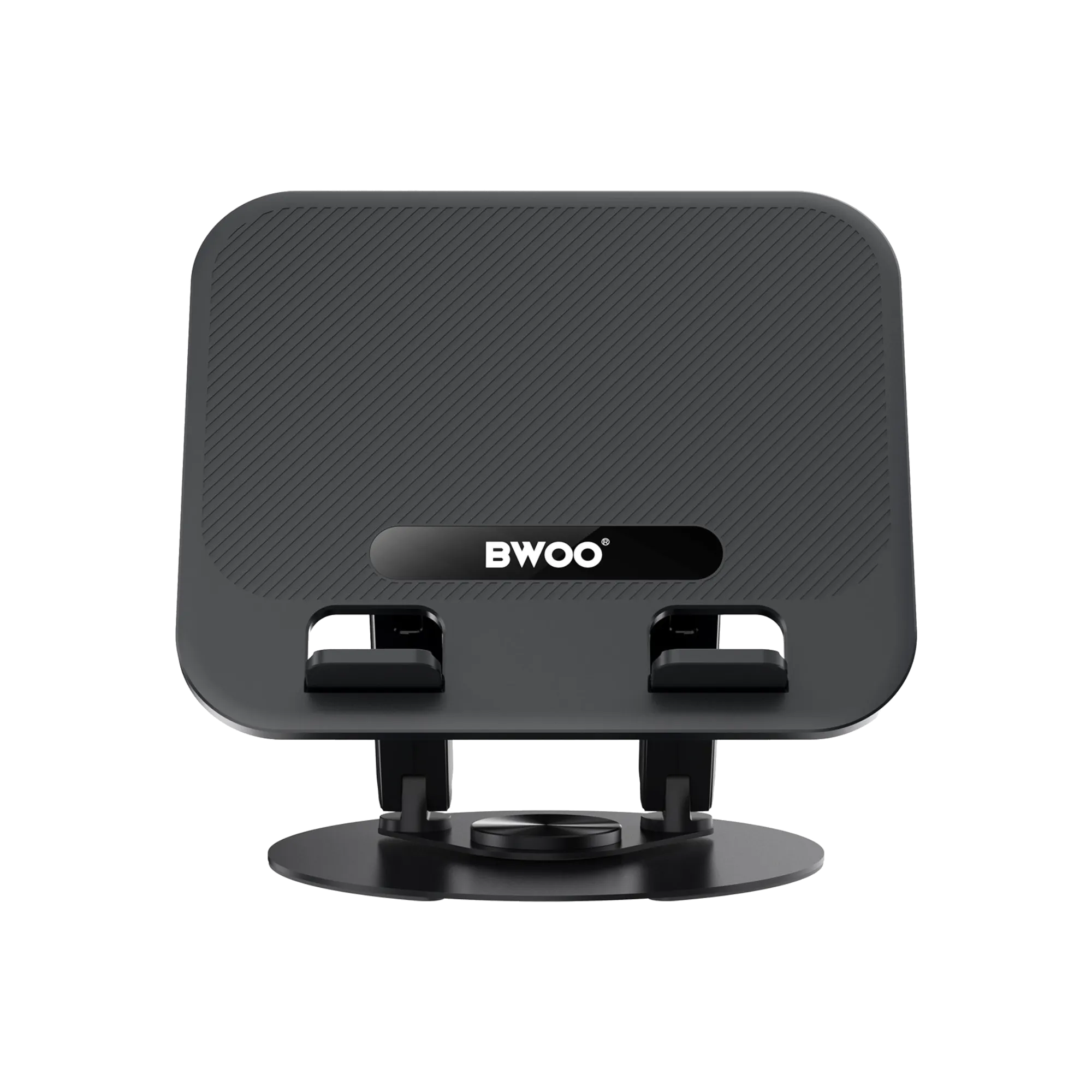 BWOO BO-ZJ131 360° Rotating Aluminum Alloy Foldable Desktop Tablet Holder