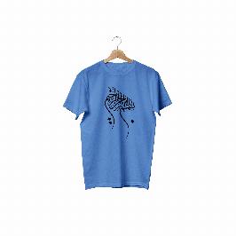 Men's Jersey Febrics T-Shirt with Islamic calligraphy